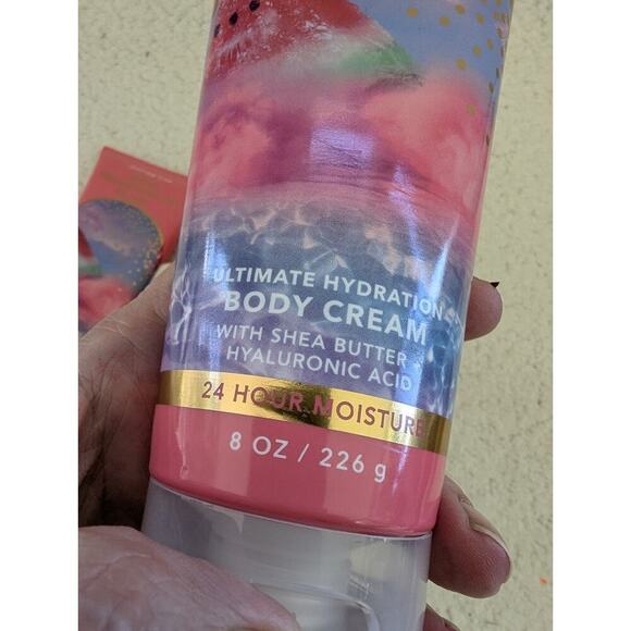 8 Oz - Bath & Body Works Perfect in Pink Daily Nourishing Body Lotion-PRIORITY - Picture 7 of 7